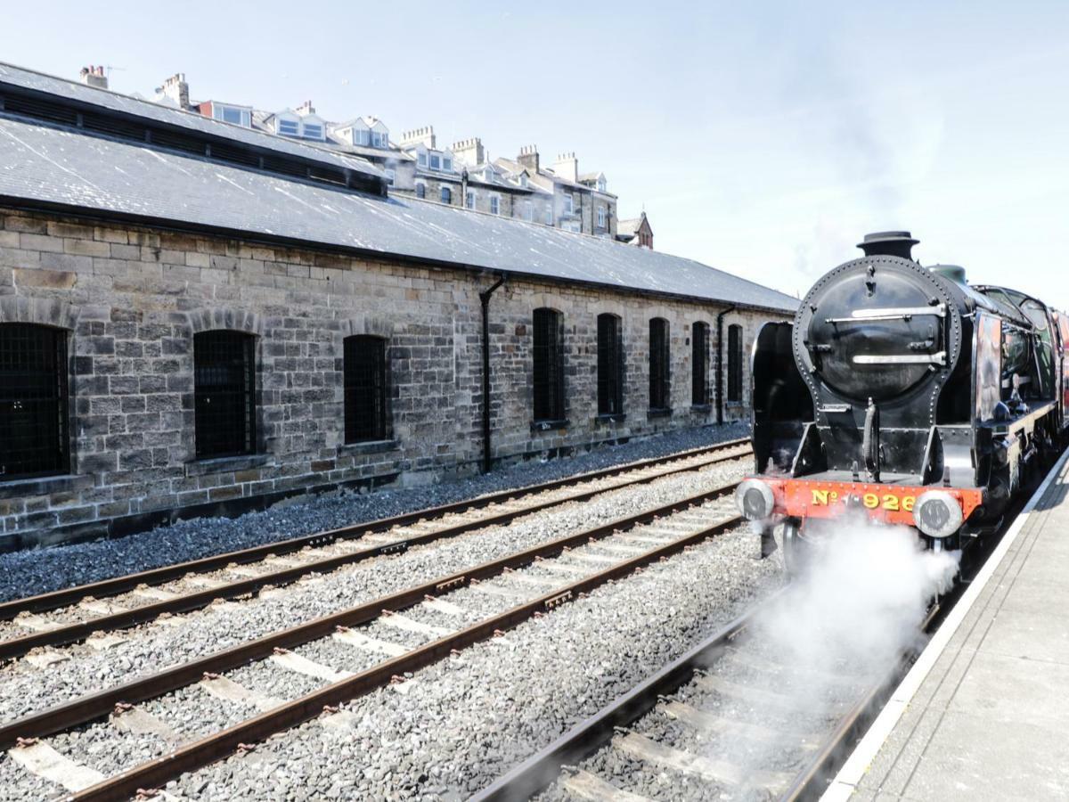 Olton Hall Engine Shed Whitby Buitenkant foto