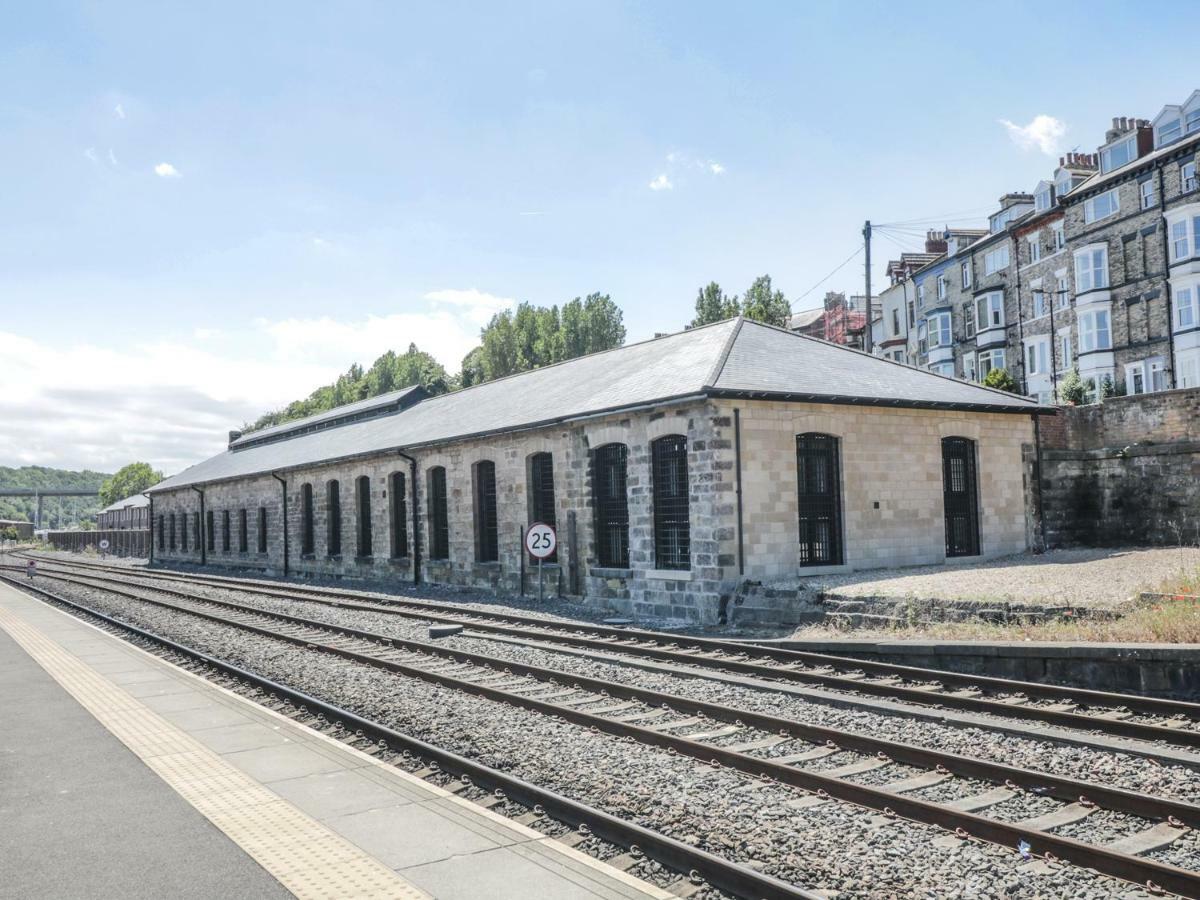 Olton Hall Engine Shed Whitby Buitenkant foto
